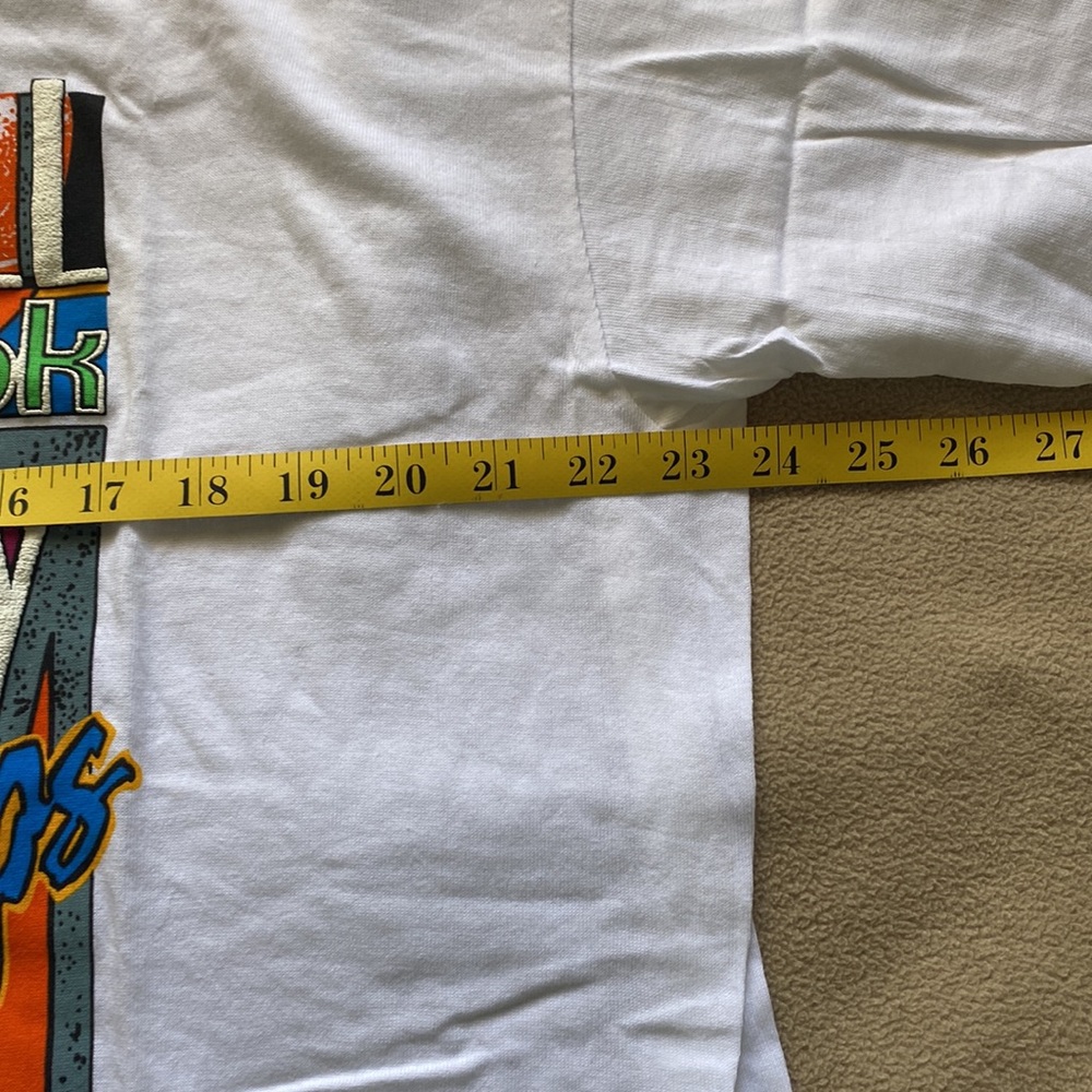 🏀RARE 1991 C.I.F. REEBOK Basketball Southern Section Championships Shirt⛹️ - Picture 7 of 8